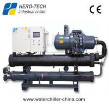 34*10^4kcal/Hr Screw Type Water Cooled Industrial Chiller for HVAC